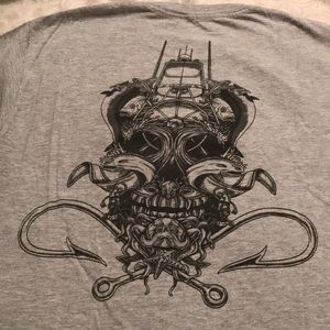 Salt Life nautical skull T-shirt